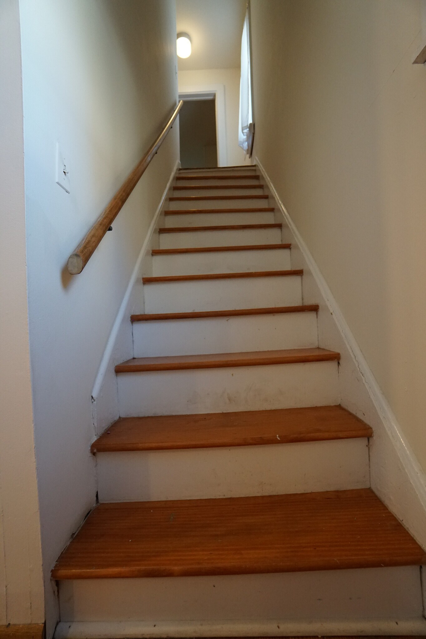 Stairs to 2nd Floor Bedrooms - 224 E Benton Ave