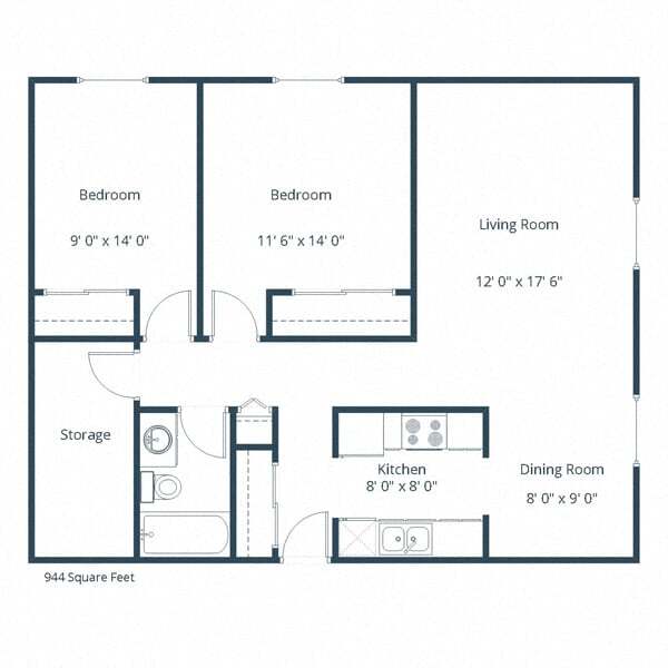 Floorplan - Country Club