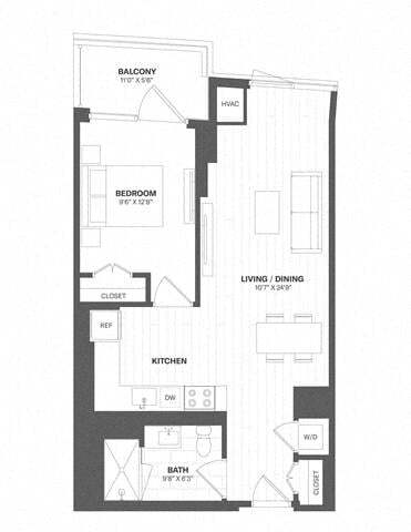 Floorplan - The Tides