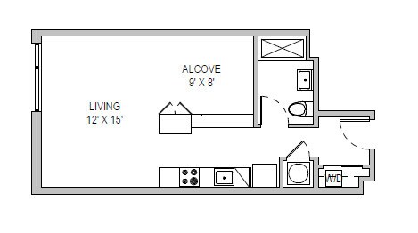 Floorplan - The Rose