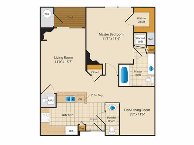 The Monti - The Tuscany Apartments