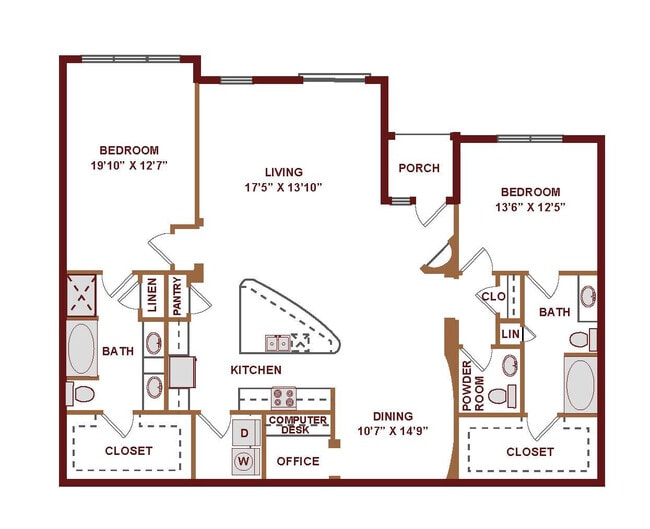 Floorplan - Galatyn Station