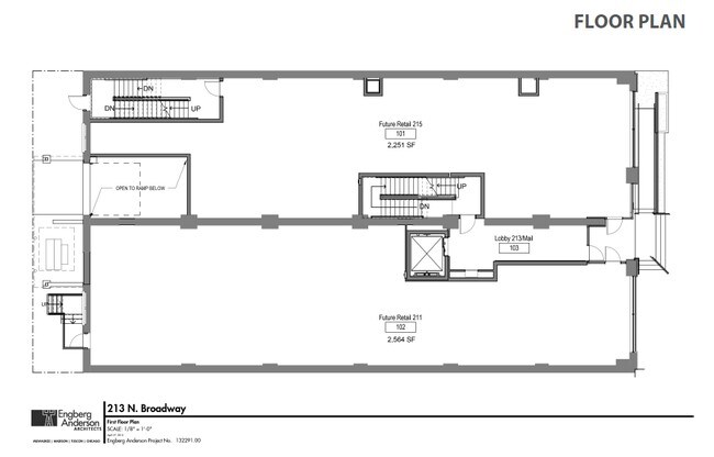 Floorplan - 211 N Broadway