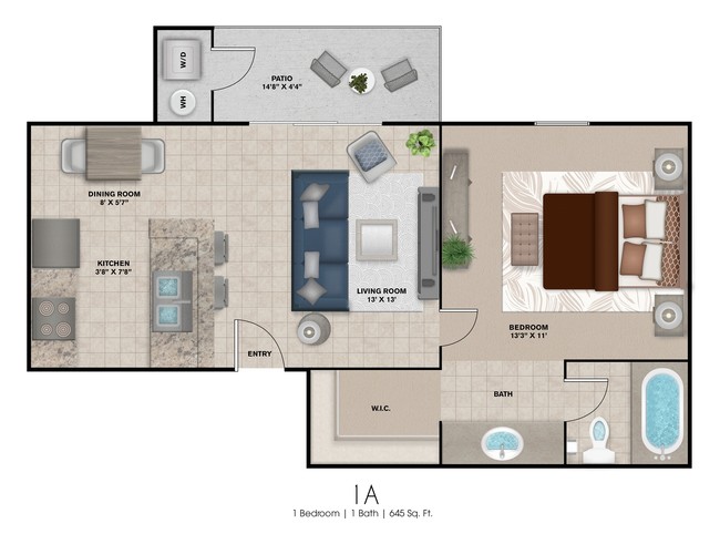 Floorplan - Villa de Cortez