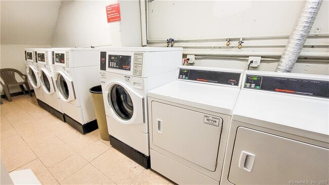 Washer & Dryer Facility in the building - 87 Glenbrook Rd