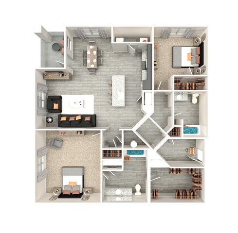 Floorplan - Stonehenge - TN