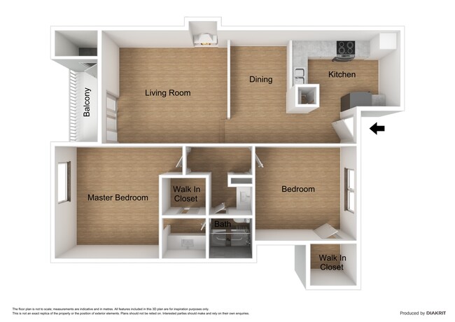 Floorplan - The Current Apartments