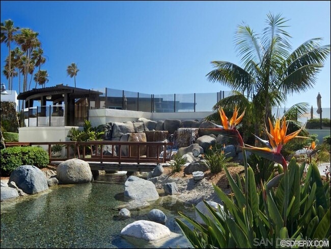 Lagoon throughout property - 1710 Avenida Del Mundo