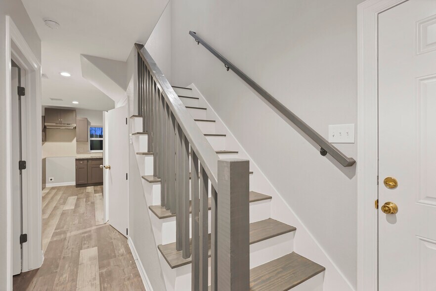 Stairwell leading to 2nd floor - 1894 Dolly Wright St