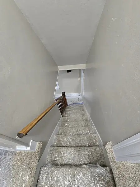 Stairs - 103 Knobley St