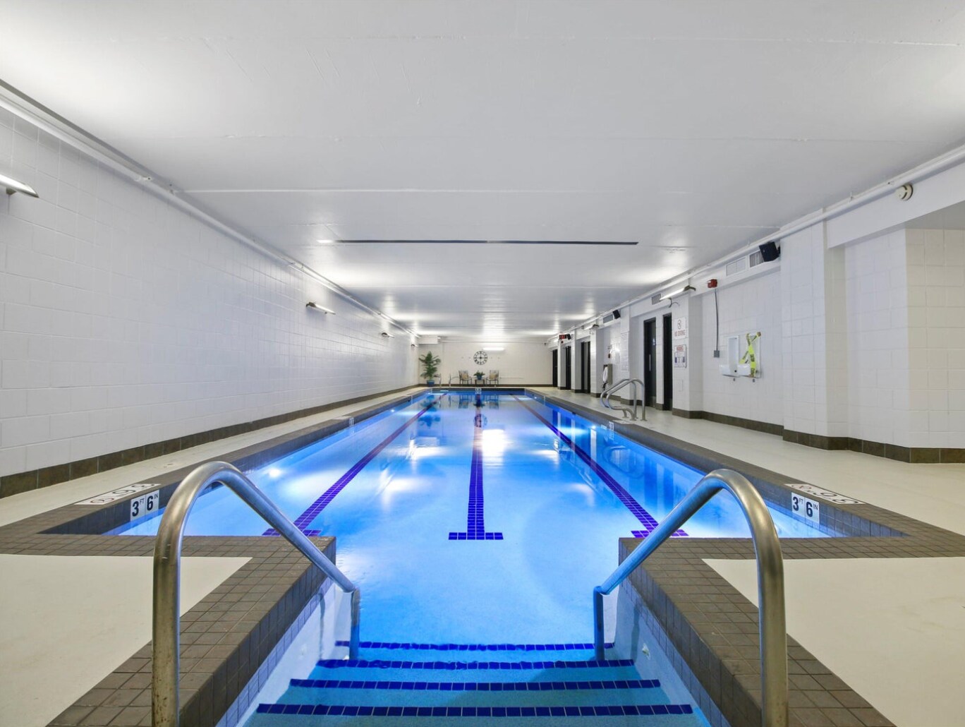Interior pool amenity - 270 E Highland Ave