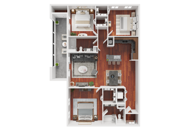 Floorplan - Adagio at Westshore Palms