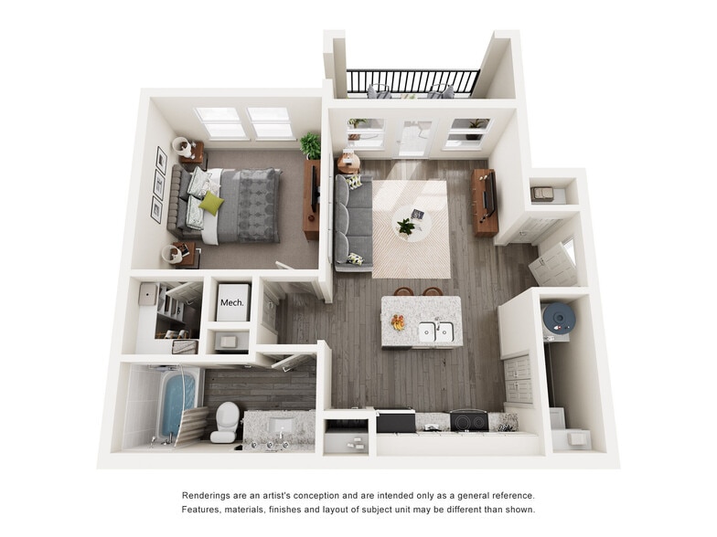 Interior Photo - Alera at Hunters Glen