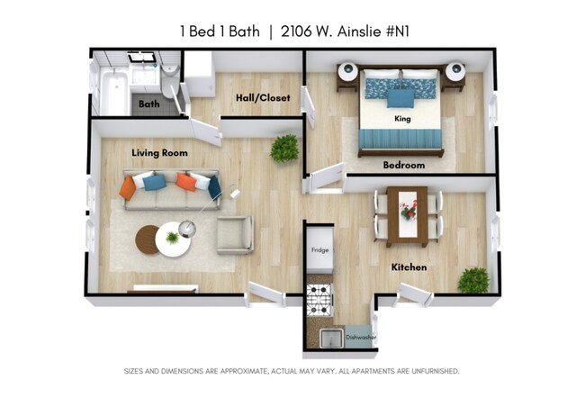 Building Photo - 1 bedroom in CHICAGO IL 60625