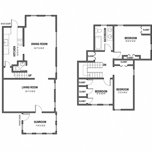 Floorplan - Forbes Terrace