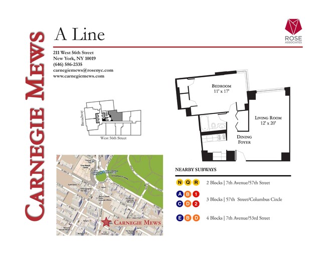 Floorplan - Carnegie Mews