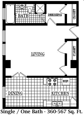 Studio - The Langham