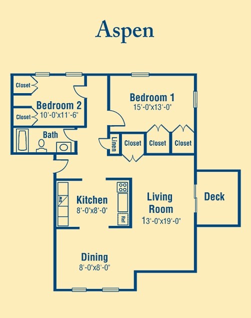 The Aspen - Heritage Crystal Springs
