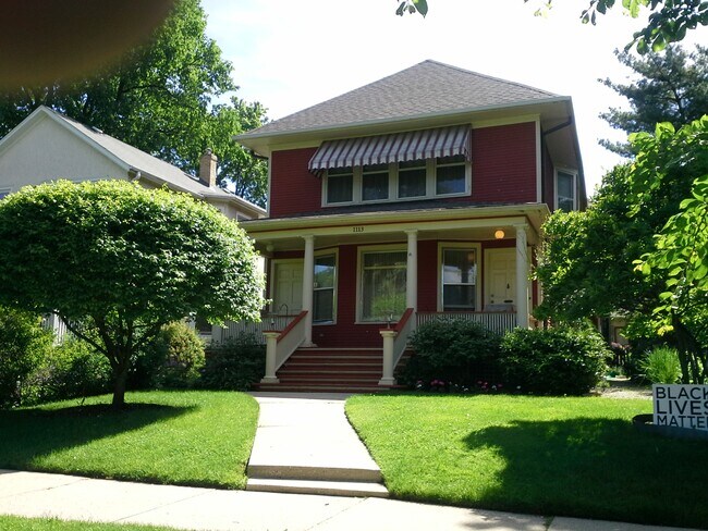 Street View of 1113 Wesley - 1113 Wesley Ave