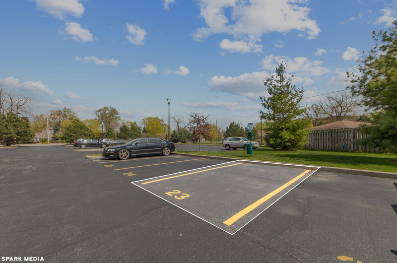 guest/parking lot - 77 N Wolf Rd