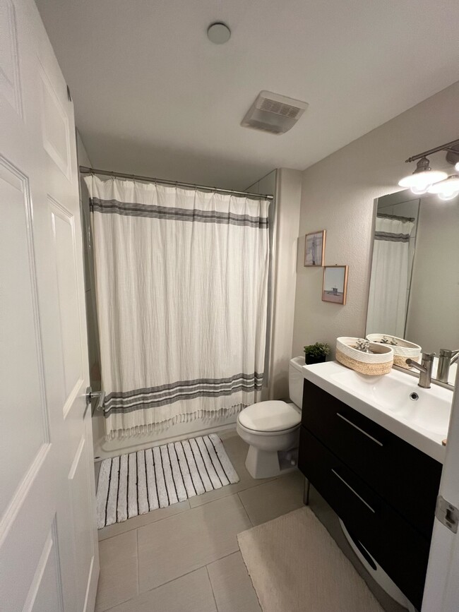 Second Bathroom - 5831 Seawalk Dr