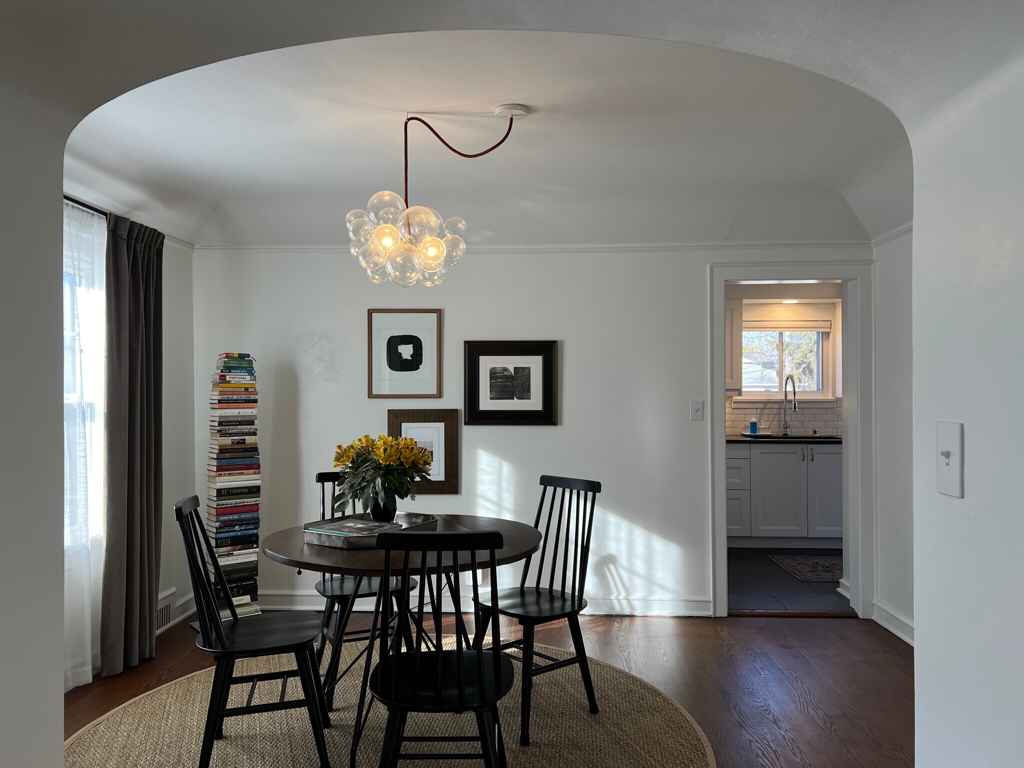 Separate dining room - 4479 N Woodburn St