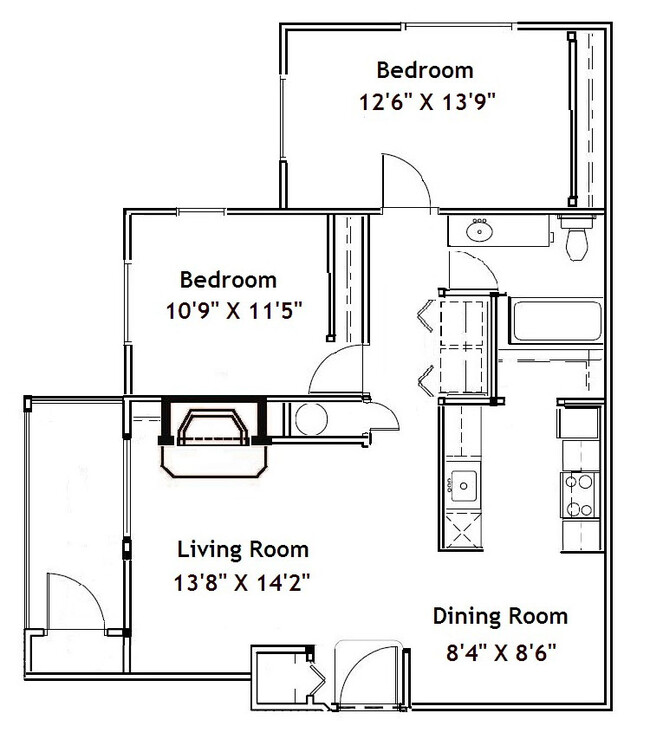 Floorplan - Whitewater Park