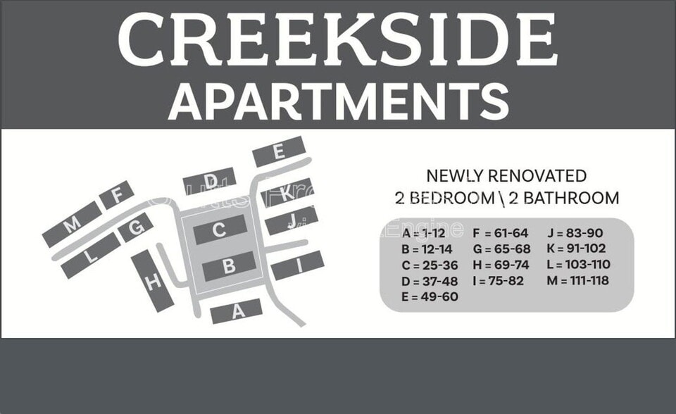Interior Photo - Creekside Apartments