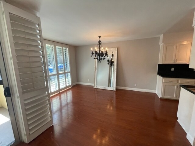 Dining room - 11970 Montana Ave