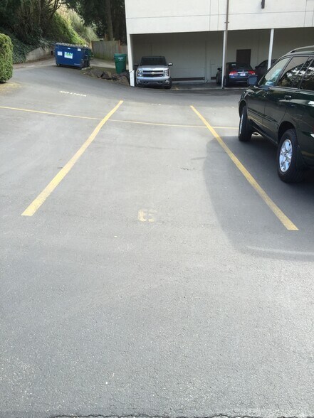 Designated Parking spot - 2625 13th Avenue West