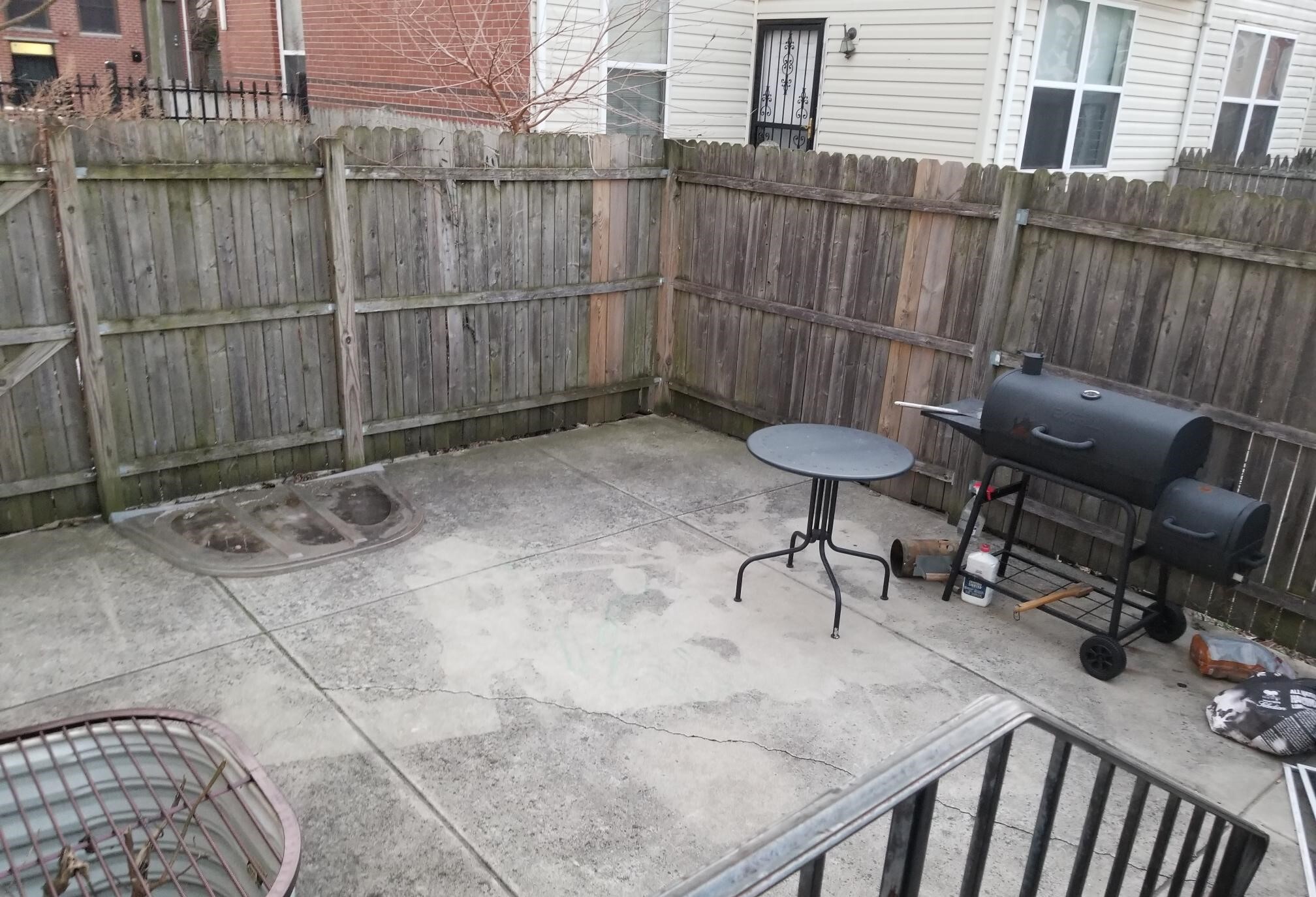 Back Yard - 1804 N 18th St