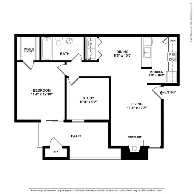 Floorplan - Sedona Park