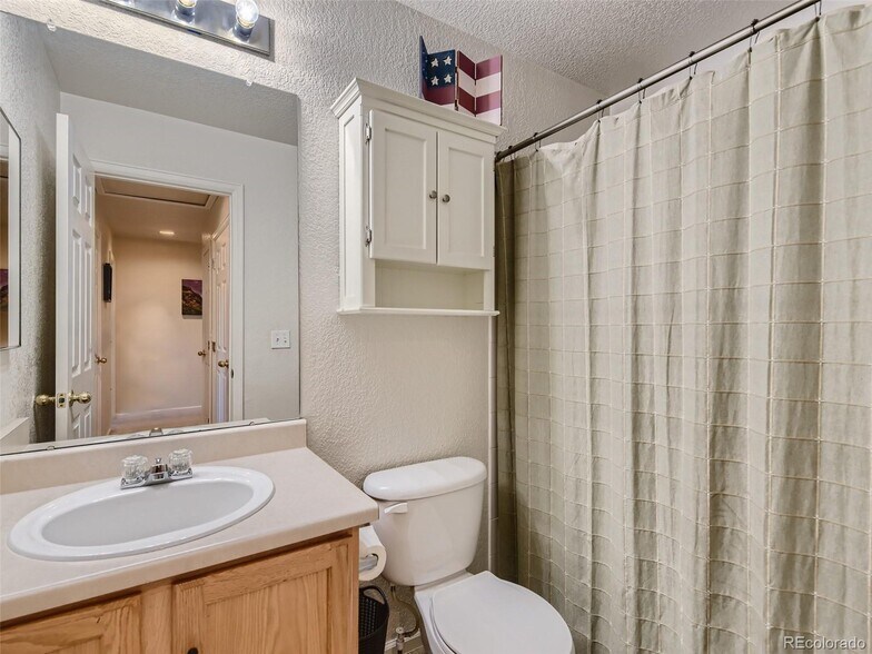 Guest bathroom. - 244 Montgomery Dr