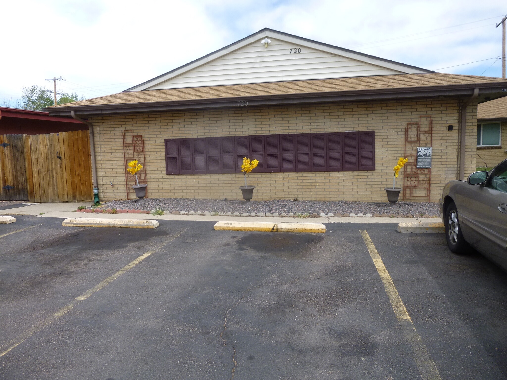 PARKING SPACE - 720 Miller Ct