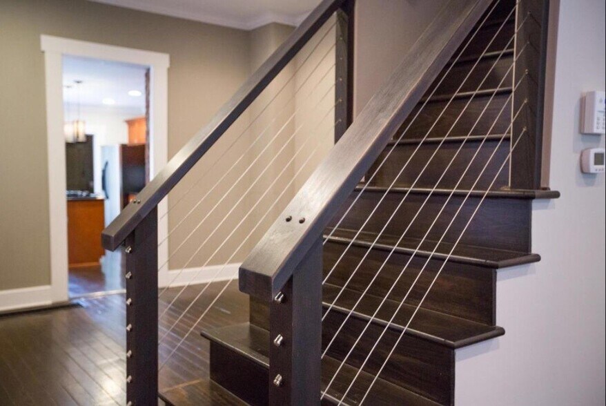 Modern touches perfectly compliment historic features - 715 S 5th St