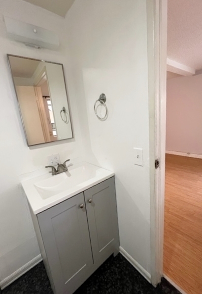 Bathroom - new vanity - 4553 W 116th St