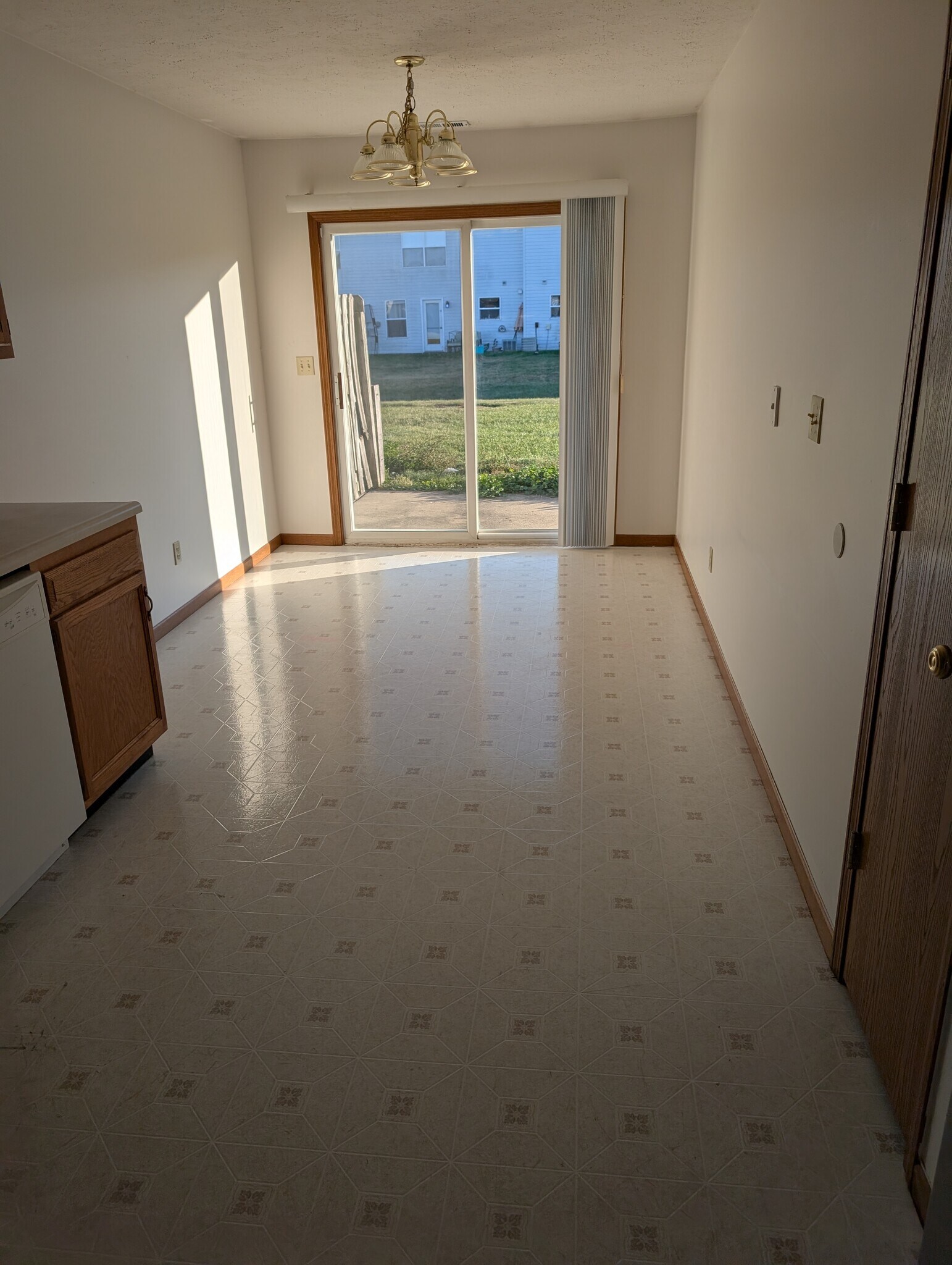 reverse view Kitchen - 2125 Fincastle Way