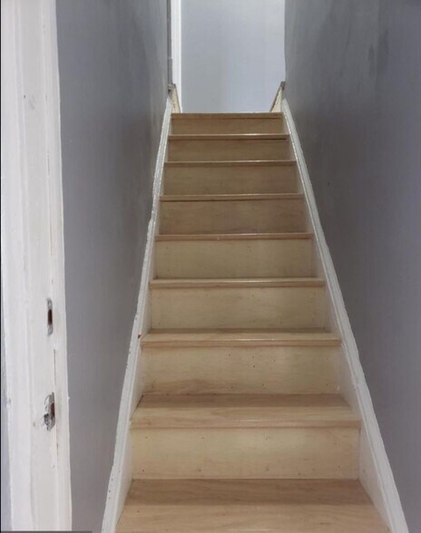 Stairs to 2nd Floor - 38 E Chestnut St