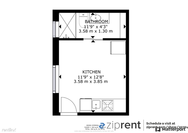 Building Photo - Studio, 1 bath 4plex - 6965 Saranac St, Sa...