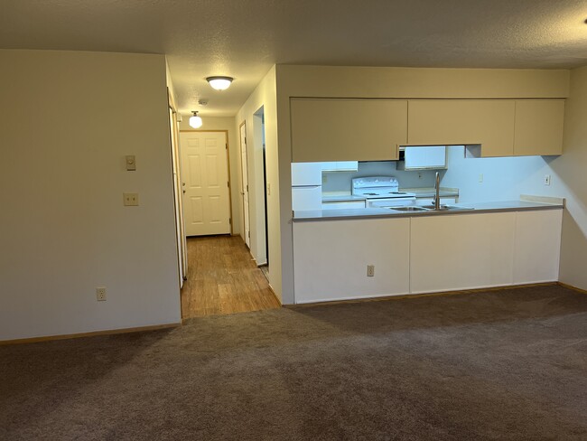 Living room towards the front door - 1008 X St