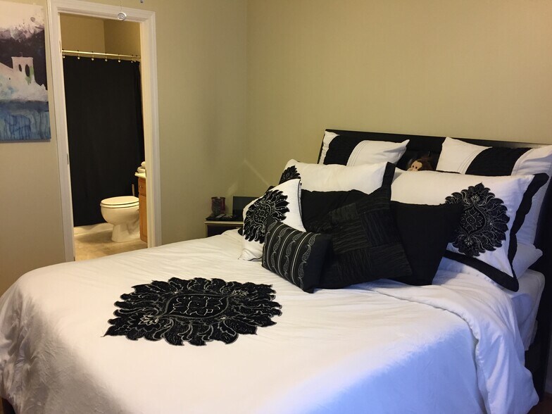 Master bedroom - 1801 Trailwood Heights Lane