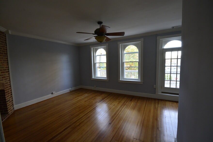 Living Room - Opens to Upper Front Porch - 7104 Maple Ave