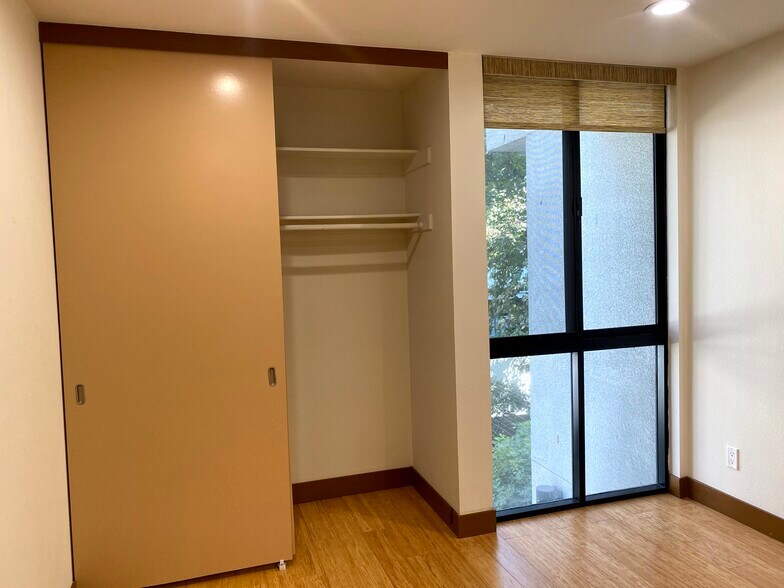 Bedroom closet - 222 S Central Ave