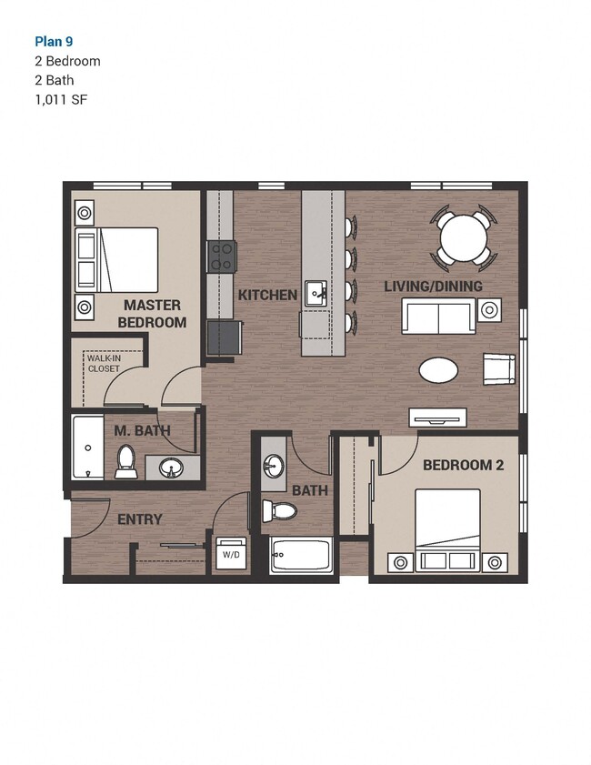 Floorplan - Upton Flats