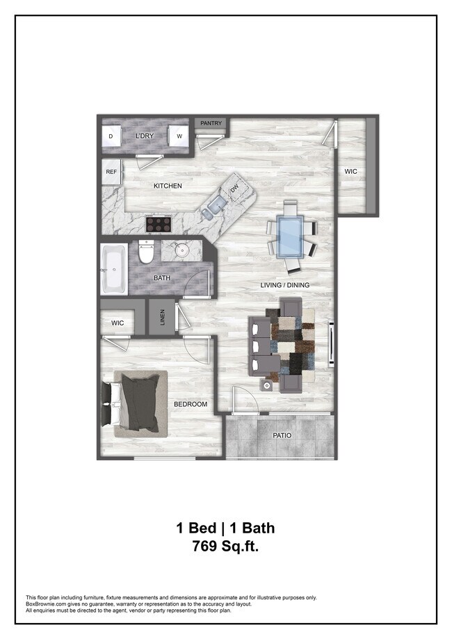 Floorplan - The Ranch at Sienna