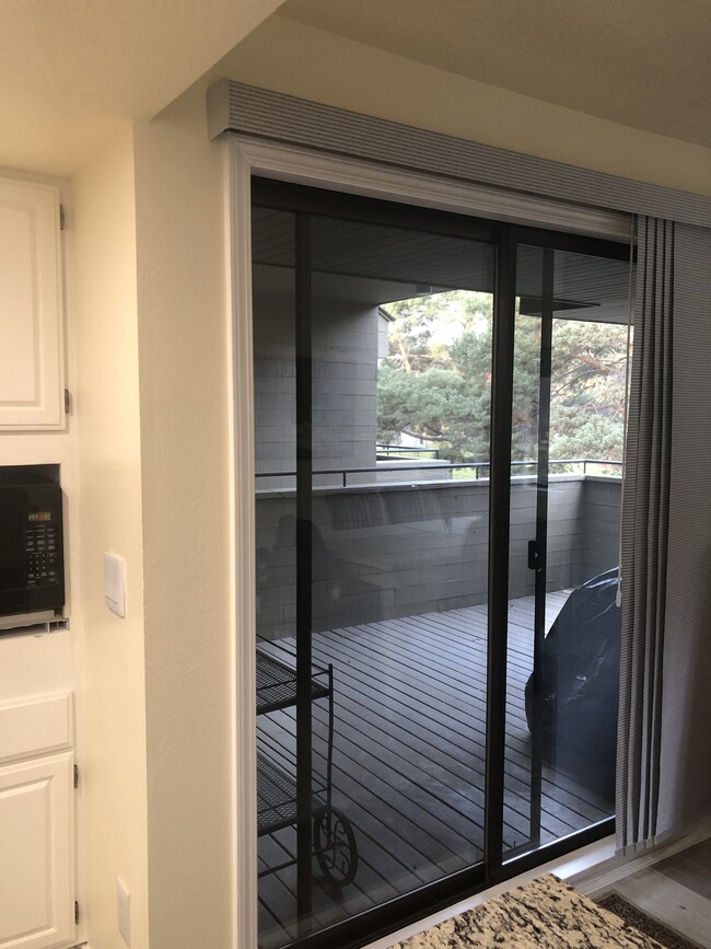 Deck on kitchen level - 1243 E Kimberley Ln