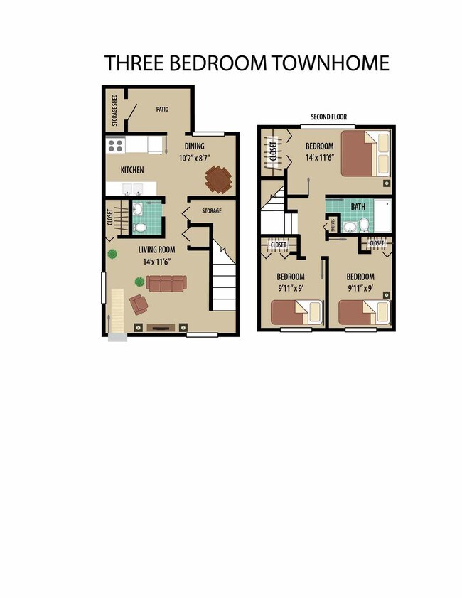 Twin Oaks Apartments 935 S Court St Circleville OH 43113 Apartment