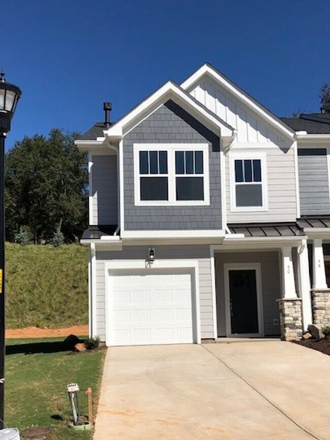 Building Photo - Brand New END UNIT North of Main St  3 miles from Downtown Greenville and I-385.