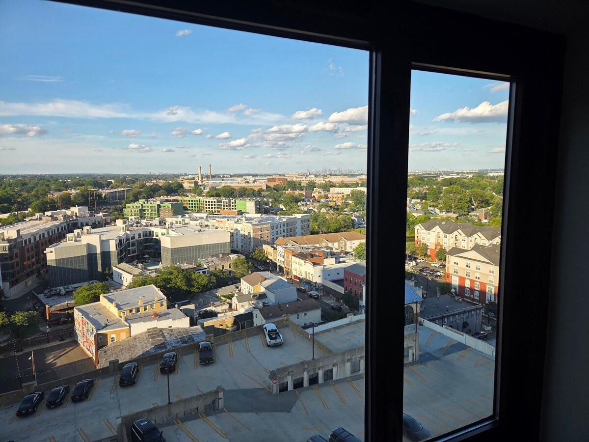 View from the bedroom - 80 E Milton Ave