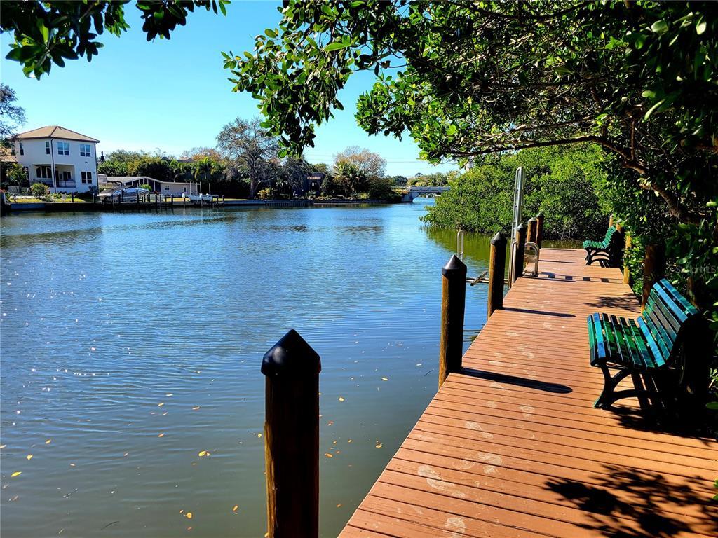 nice sunsets from the dock - 850 S Tamiami Trl